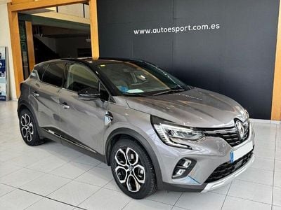 Usado Renault Captur Zen 160 CV (117 kW) 2020 Gris / plata SUV