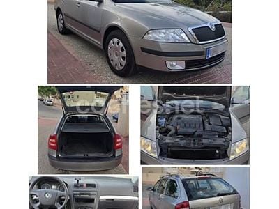 Beige Usado 2008 Skoda Octavia Familiar | 4650 € (Un poco caro)