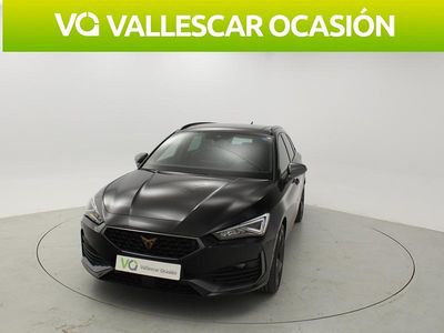 Negro Usado 2023 Cupra Leon Familiar | 25.900 € (Precio justo)