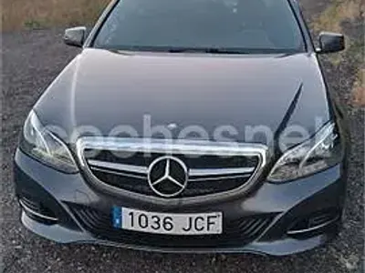 Usado Mercedes E220