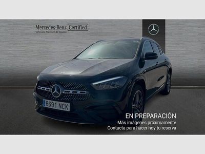 Usado Mercedes GLA250 AMG line 218 CV (160 kW) 2025 Negro SUV