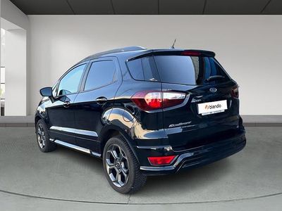 Usado Ford Ecosport ST-Line 125 CV (91 kW) 2022 Negro SUV