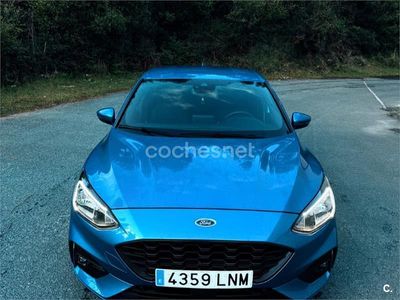 Begagnad Ford Focus Active 125 HK (91 kW) 2021 Blå Sedan
