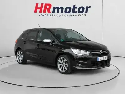 Usado Citroën C4 Feel 130 CV (95 kW) 2016 Negro Berlina