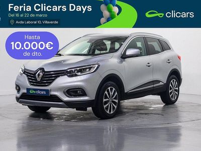 Usado Renault Kadjar Zen 140 CV (102 kW) 2021 Gris / plata SUV