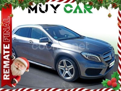 Gris Usado 2015 Mercedes GLA200 AMG line SUV | 17.490 € (Precio justo)