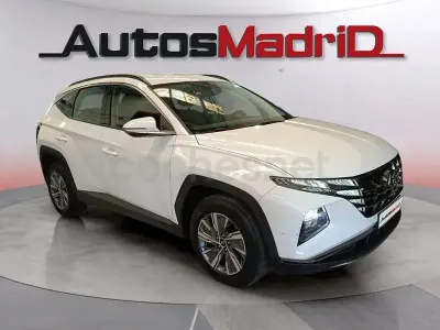 Usado Hyundai Tucson 230 CV (169 kW) 2022 Blanco SUV