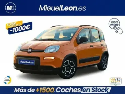 Begagnad Fiat Panda City Life 70 HK (51 kW) 2022 Orange Sedan