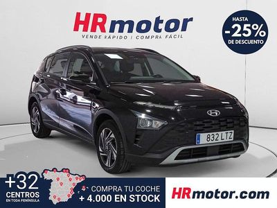 Usado Hyundai Bayon 84 CV (61 kW) 2021 Negro SUV