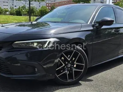 Usado Honda Civic Advance 184 CV (135 kW) 2024 Negro Berlina