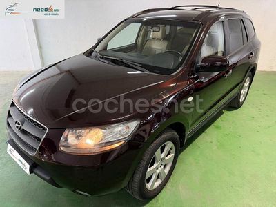 Negro Usado 2008 Hyundai Santa Fe Style SUV | 5500 € (Precio justo)