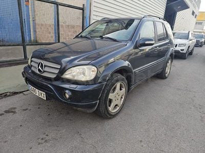 Usado Mercedes ML400 250 CV (183 kW) 2001 Beige SUV