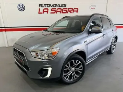 Brugt Mitsubishi ASX