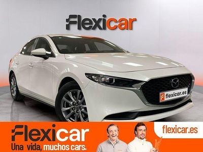 Usado Mazda 3 Prime-Line 140 CV (102 kW) 2025 Blanco