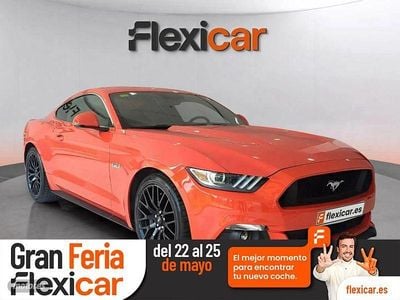 Usado Ford Mustang GT 418 CV (307 kW) 2016 Naranja Coupe