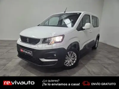 Occasion Peugeot Rifter Active 102 PK (75 kW) 2021 Wit MPV