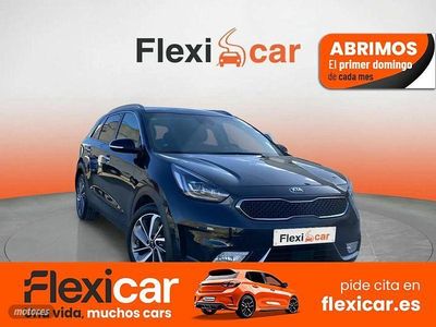 Usado Kia Niro 141 CV (103 kW) 2017 Negro SUV