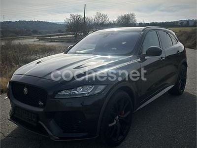 Negro Usado 2019 Jaguar F-Pace SVR SUV | 53.500 €