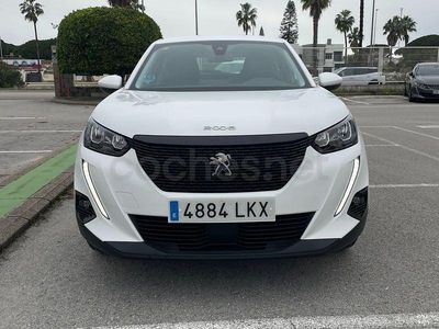 Usado Peugeot 2008 Active 100 CV (73 kW) 2020 Blanco SUV