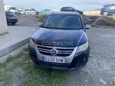Usado VW Tiguan 140 CV (102 kW) 2008 Negro SUV