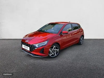 Nuevo Hyundai i20 2025 Rojo Utilitario