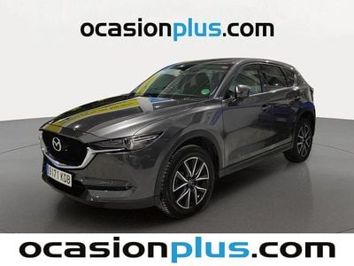 Gris Usado 2017 Mazda CX-5 SUV | 16.658 € (Precio justo)