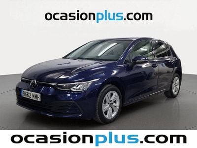 Begagnad VW Golf VIII Life 116 HK (85 kW) 2023 Blå Halvkombi