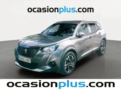 Usado Peugeot 2008 Allure 110 CV (80 kW) 2021 Gris SUV