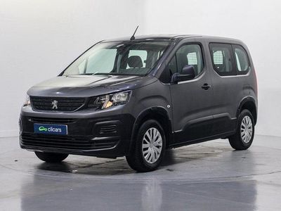 Usado Peugeot Rifter Active 130 CV (95 kW) 2021 Gris / plata Monovolumen