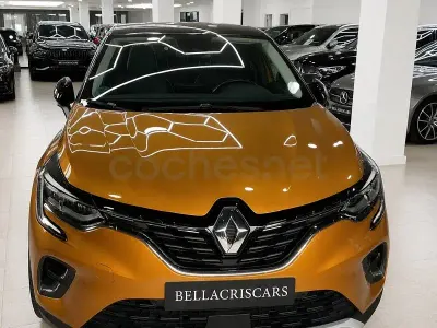 Usado Renault Captur Zen 160 CV (117 kW) 2020 Naranja SUV