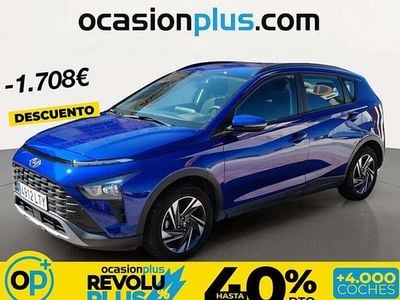 Usado Hyundai Bayon 101 CV (74 kW) 2021 Azul SUV