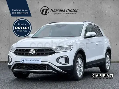 Usado VW T-Roc Life 115 CV (84 kW) 2022 Blanco SUV