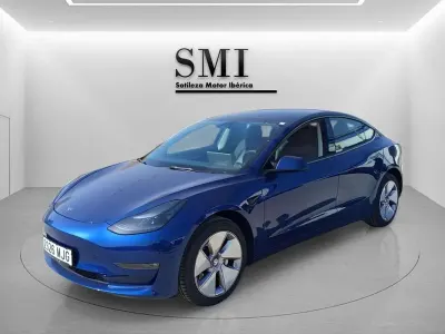 Usado Tesla Model 3 Standard Range 208 kW (283 CV) 2023 Blanco Berlina