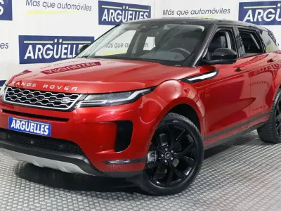 Usado Land Rover Range Rover evoque SE 309 CV (227 kW) 2021 Granate SUV