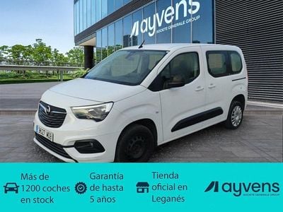 Blanco Usado 2022 Opel Combo Business Edition Familiar | 14.700 € (Precio justo)