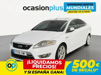 Usado Ford Mondeo Titanium S 203 CV (149 kW) 2010 Blanco Berlina