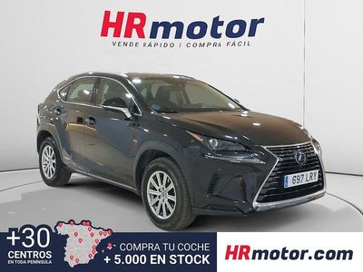 Negro Usado 2021 Lexus NX300h Business Edition SUV | 30.810 € (Precio justo)