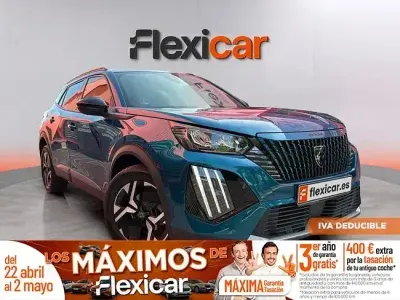 Usado Peugeot 2008 Allure 100 HP (73 kW) 2025 Azul SUV