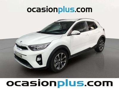 Usado Kia Stonic 120 CV (88 kW) 2018 Blanco SUV