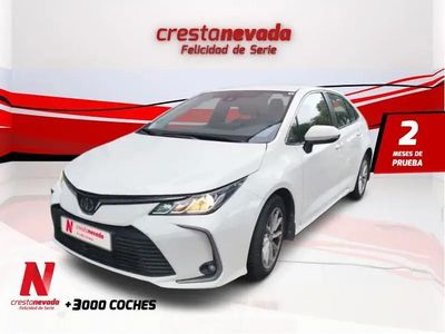Usado Toyota Corolla Advance 125 CV (91 kW) 2023 Blanco Berlina