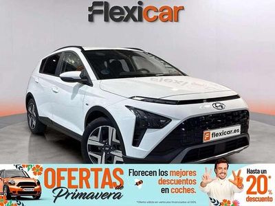 Usado Hyundai Bayon 101 CV (74 kW) 2022 Blanco SUV