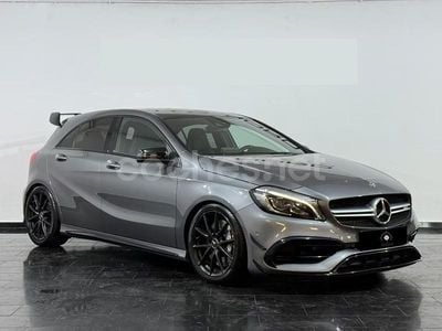 Usado Mercedes A45 AMG 381 CV (280 kW) 2017 Gris / plata Berlina