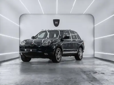 Usado Porsche Cayenne S 340 CV (250 kW) 2004 Azul SUV