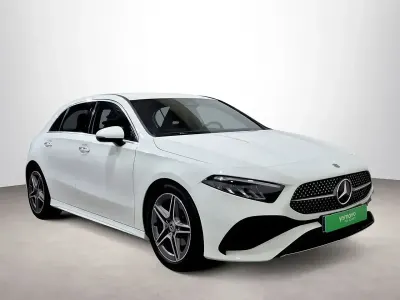 Usado Mercedes A200 150 CV (110 kW) 2023 Blanco Berlina