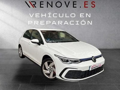 Usado VW Golf VIII GTE 245 CV (180 kW) 2021 Blanco Utilitario