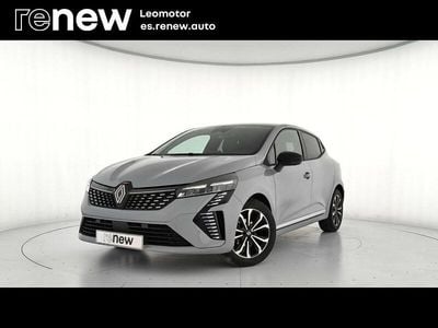 Begagnad Renault Clio V Techno 100 HK (73 kW) 2025 Grå Sedan
