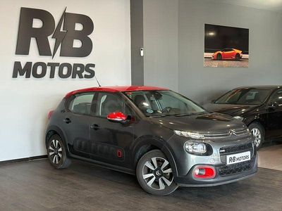 Usado Citroën C3 Feel 68 CV (50 kW) 2017 Gris / plata Berlina
