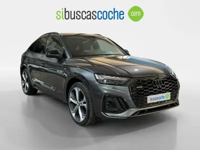 Usado Audi Q5 Sportback 204 CV (150 kW) 2021 Gris/plata SUV