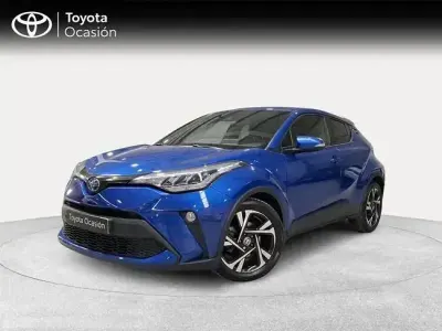 Usado Toyota C-HR Advance 122 CV (89 kW) 2022 Azul SUV