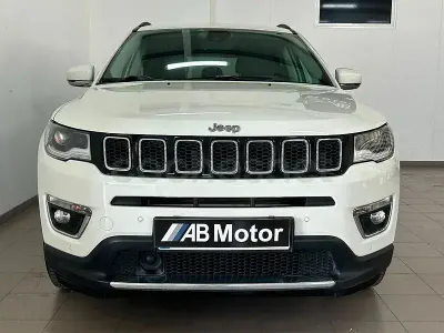 Usado Jeep Compass Limited 150 CV (110 kW) 2021 Blanco SUV